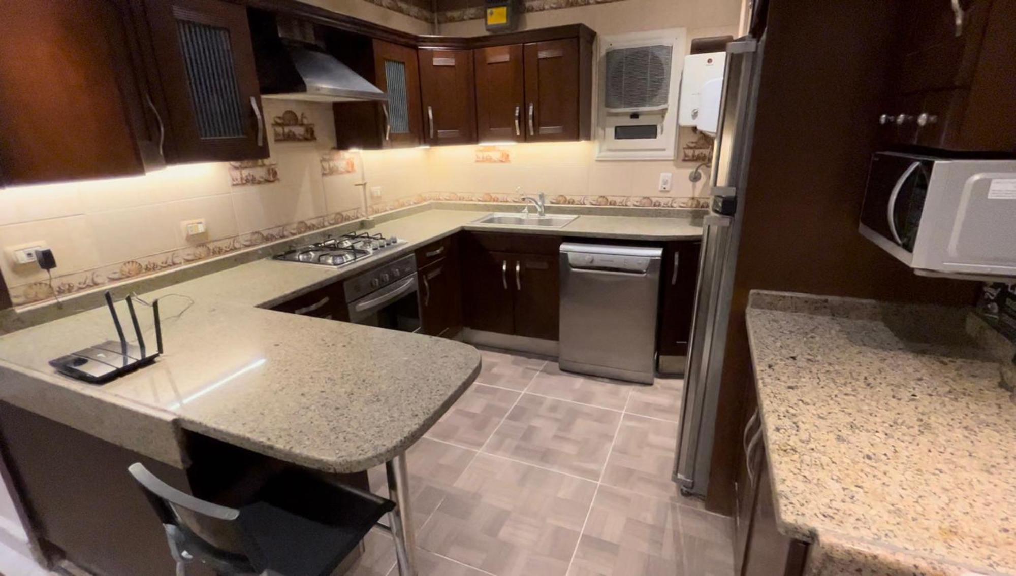 Newly Finished Furnished With Parking Spot For Families Apartment Cairo