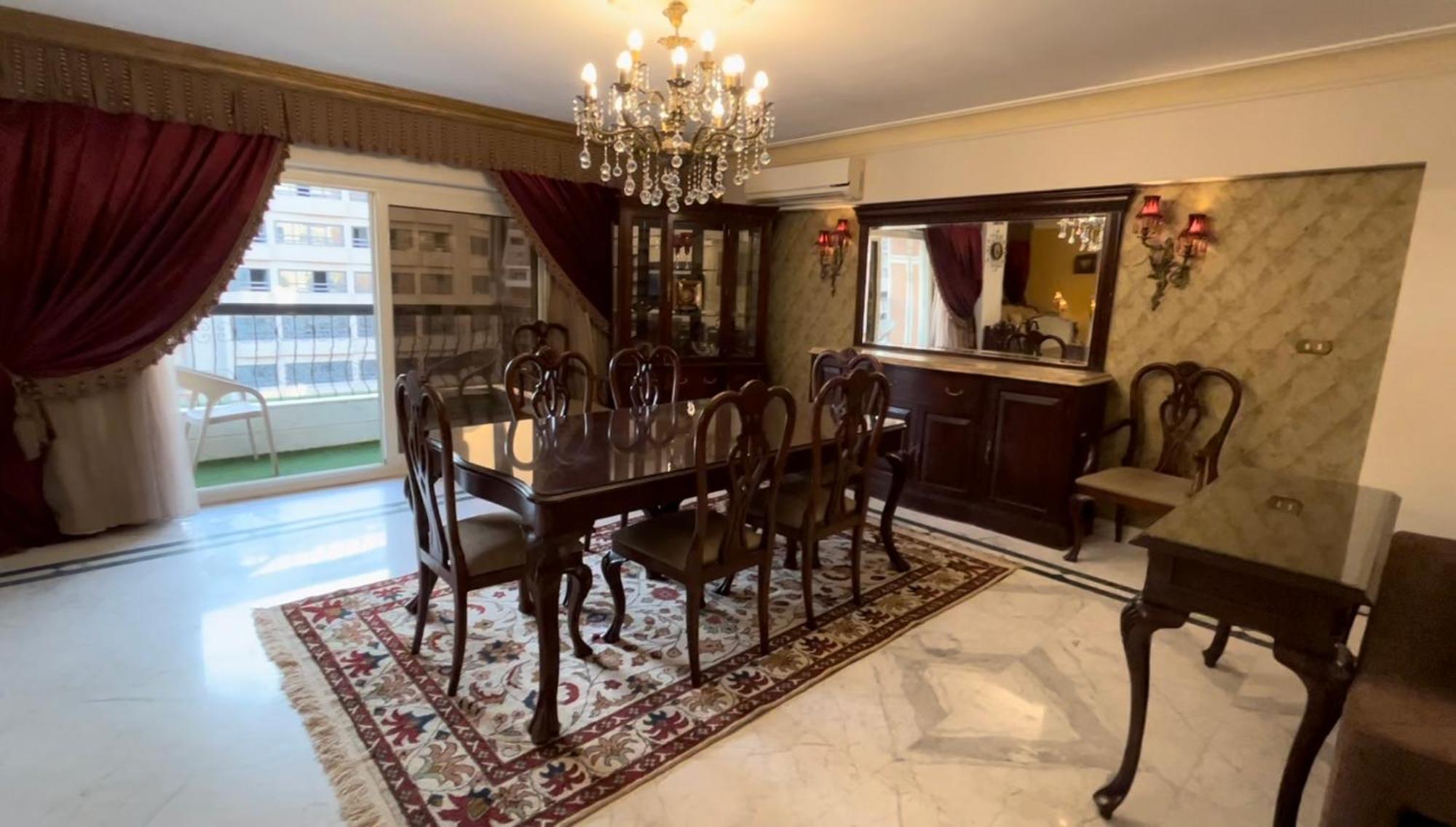 Newly Finished Furnished With Parking Spot For Families Apartment *
