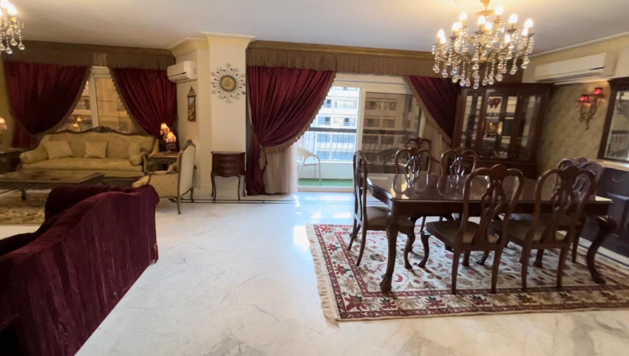 Apartment Newly Finished Furnished With Parking Spot For Families *