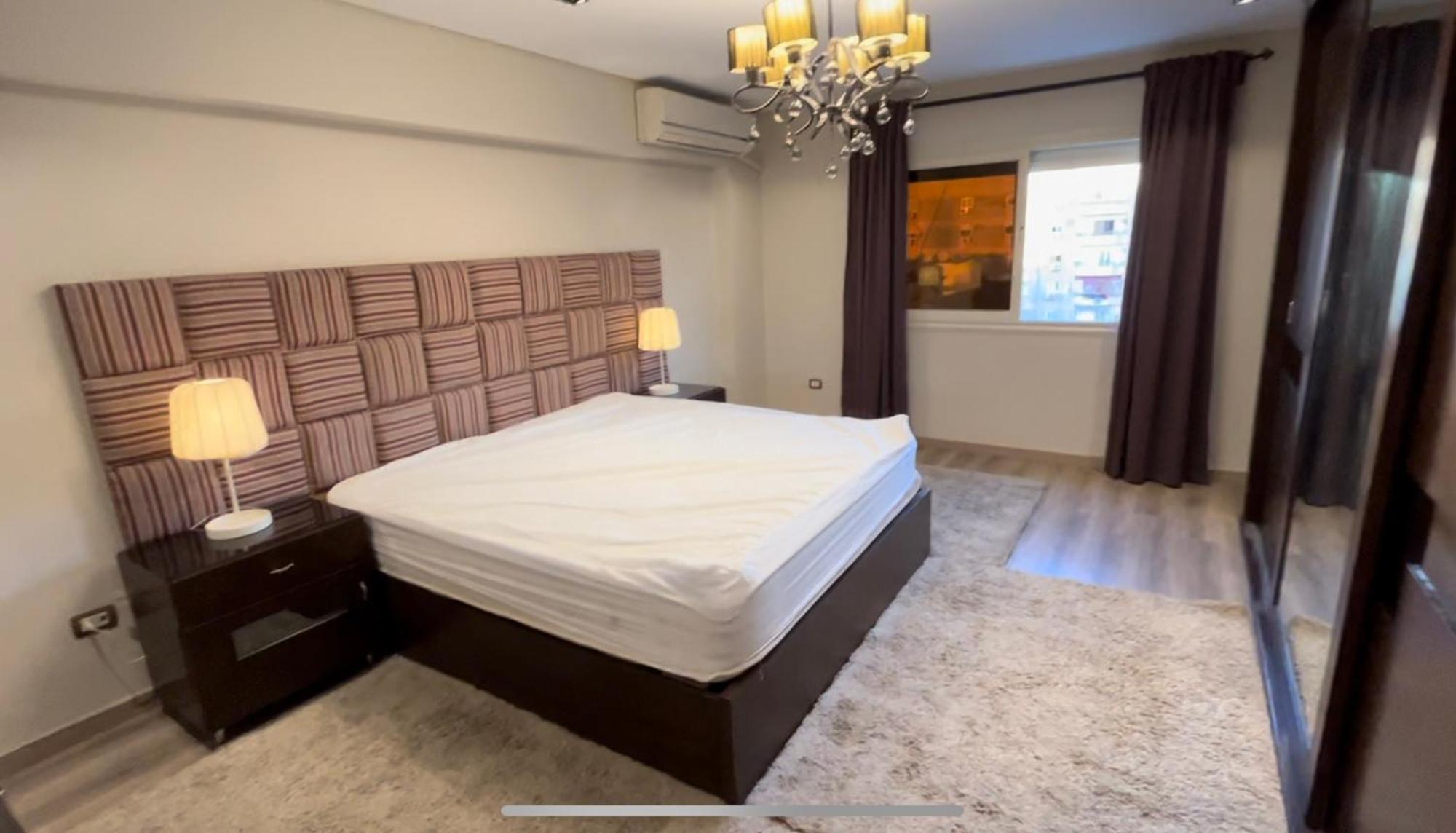 Newly Finished Furnished With Parking Spot For Families Apartment
