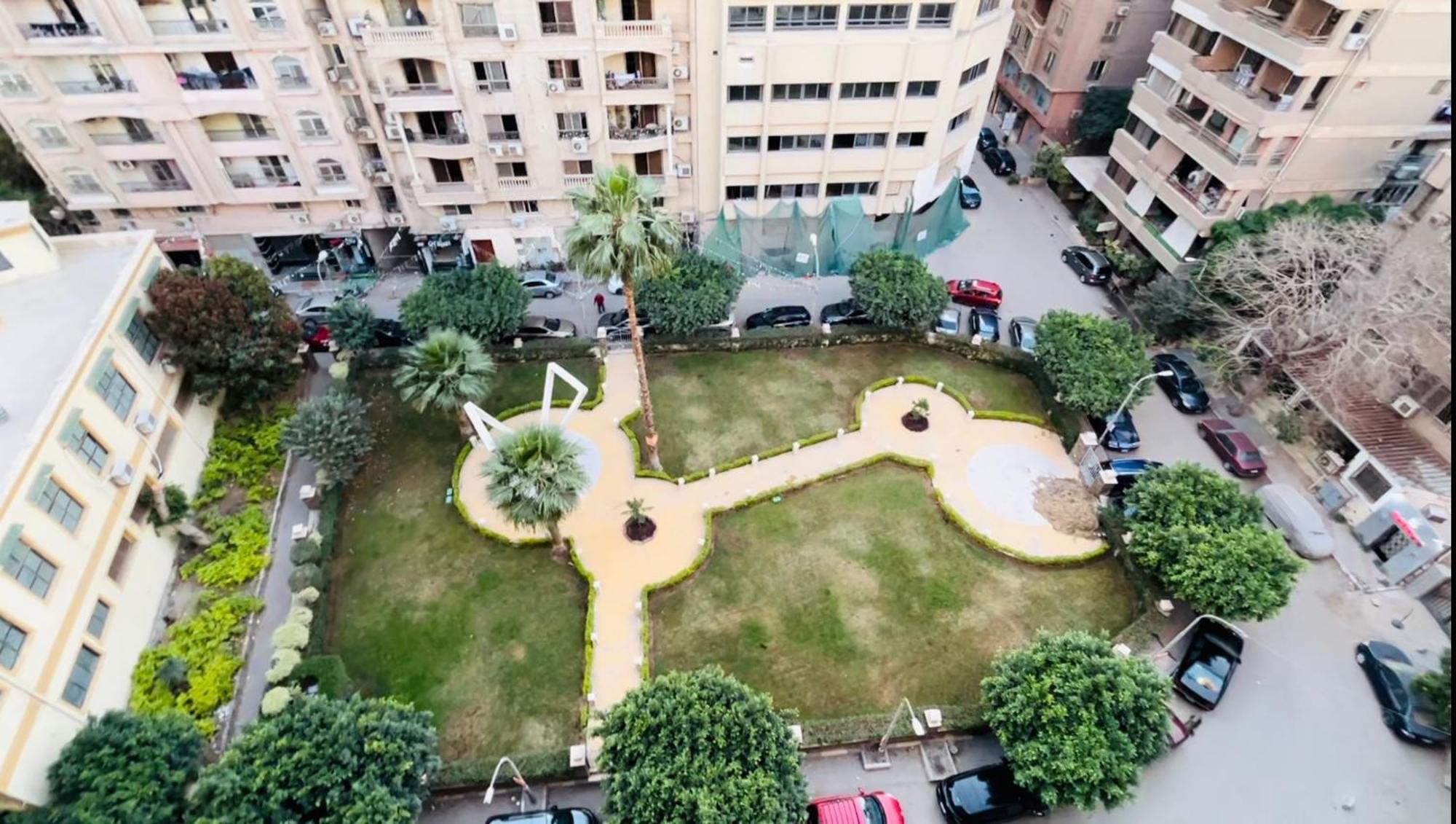 Newly Finished Furnished With Parking Spot For Families Apartment *