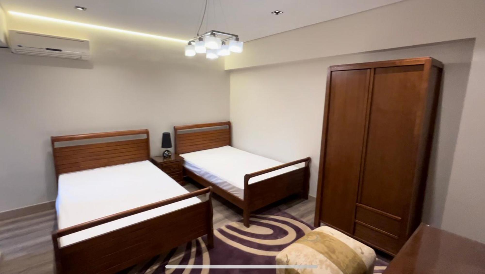 Apartment Newly Finished Furnished With Parking Spot For Families Cairo