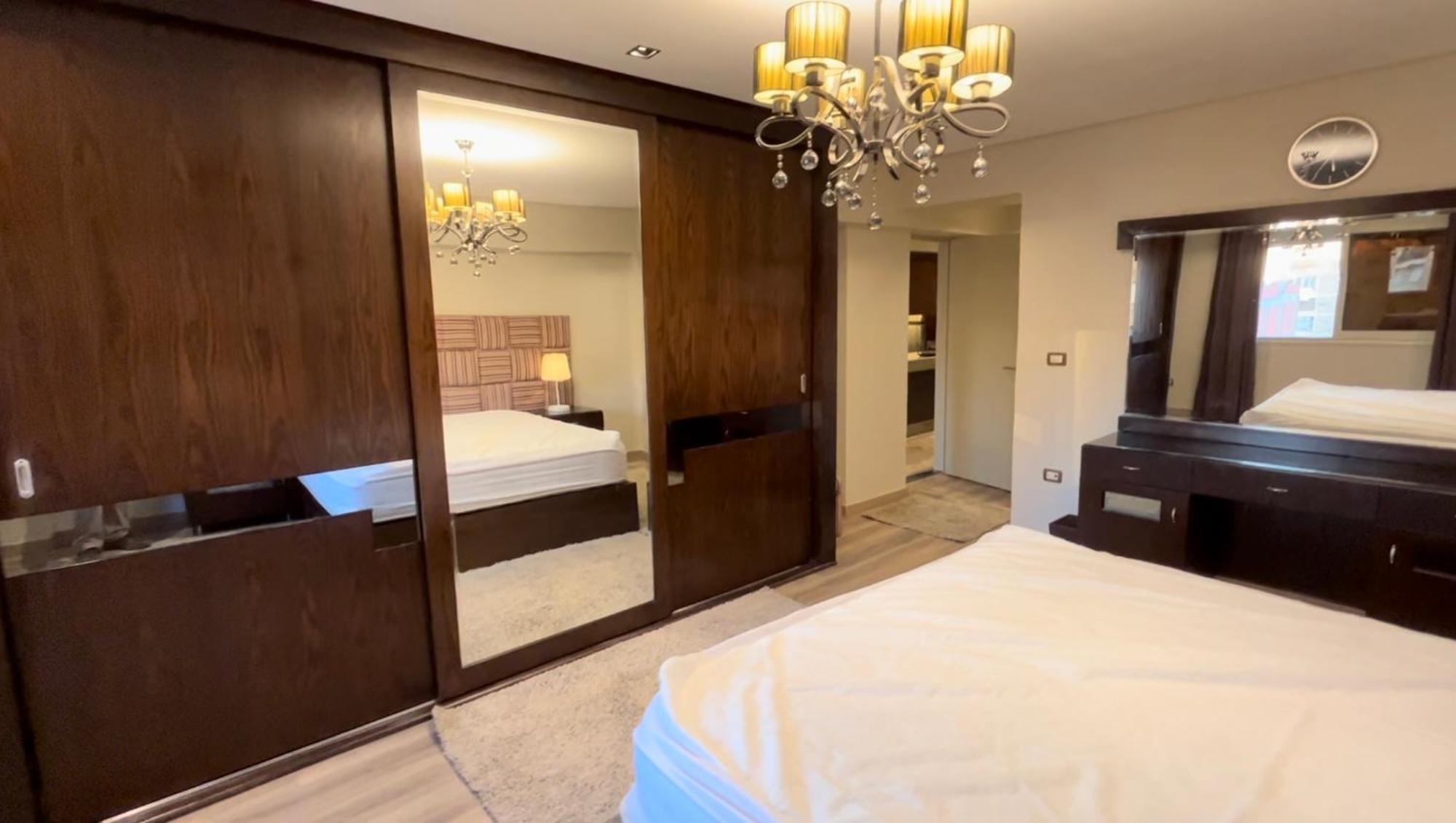 Newly Finished Furnished With Parking Spot For Families *