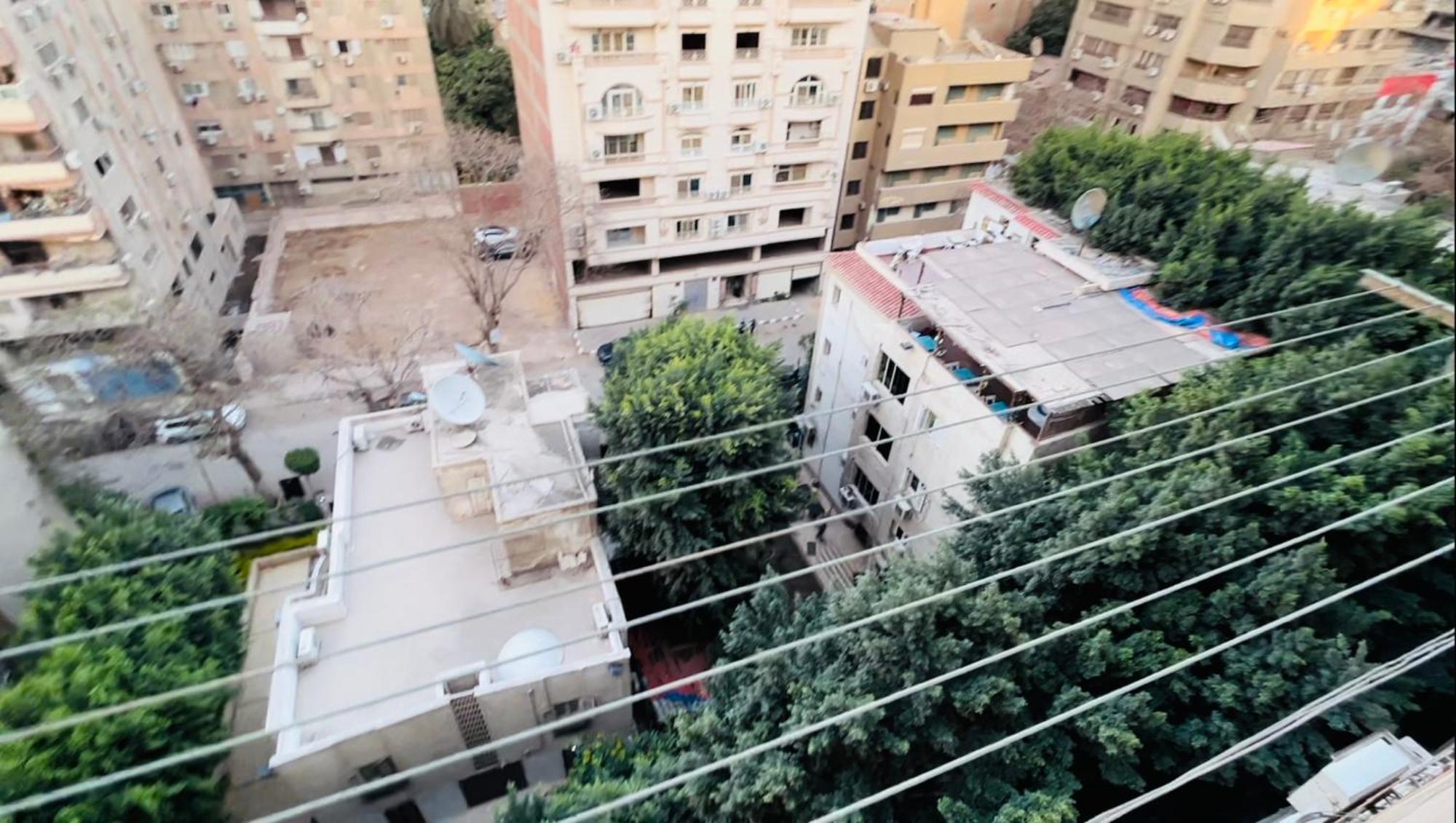 Apartment Newly Finished Furnished With Parking Spot For Families Cairo